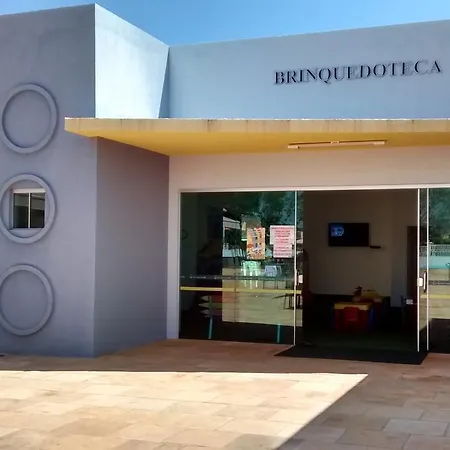 Apartamentos Lacqua Di Roma Caldas Novas Exterior photo